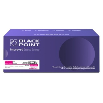 Тонер-картридж BLACK POINT LCBPH413XCFM HP CF413X
