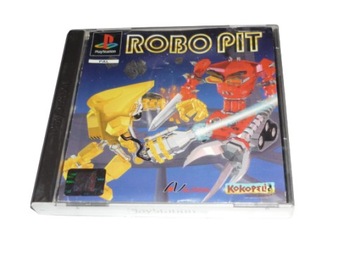 PSX PS1 ROBO PIT ROBOPIT PLAYSTATION