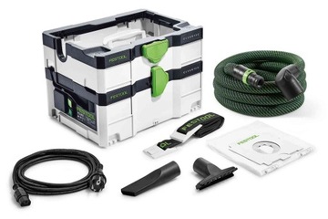 Festool мобильный пылесос CLEANTEC CTL SYS 575279