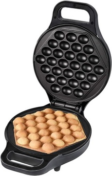 Вафельница Kalorik TKG EWM 1800 BK 850 Вт серебристый / серый