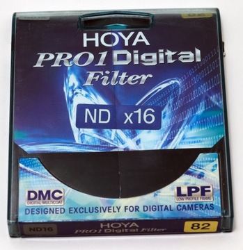 Фільтр Hoya ND 16X PRO 82 мм
