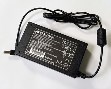 НАСТІЛЬНИЙ ДЖЕРЕЛО ЖИВЛЕННЯ STARMEN 12V 3A 36W СТАБІЛІЗОВАНИЙ