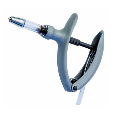 Автоматичний шприц HSW Eco-MATIC luer-Lock 0,5-5 мл HSW1 з шлангом