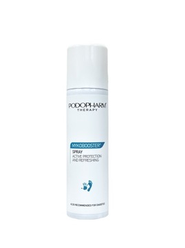 СПРЕЙ ДЛЯ НОГ И РУК PODOPHARM SPRAY MYKOBOOSTER