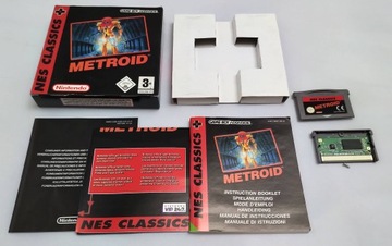Metroid Game Boy Nintendo