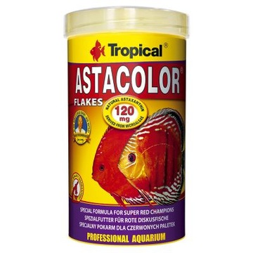 Tropical Astacolor pokarm ryb w płatkach 500 ml