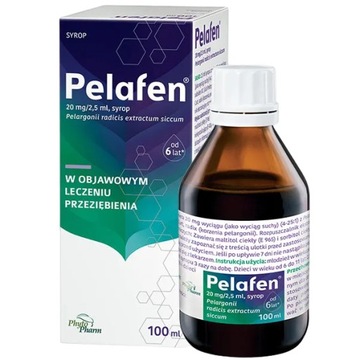 Pelafen MED 6 + сироп 100 мл