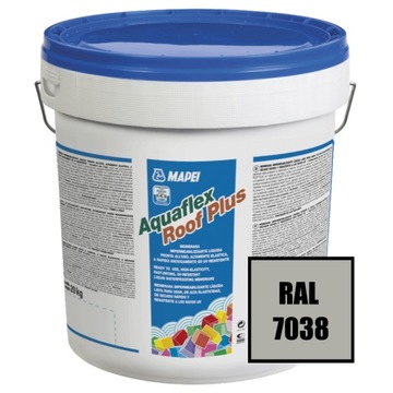 MAPEI AQUAFLEX ROOF PLUS СЕРАЯ МЕМБРАНА ДЛЯ КРЫШИ