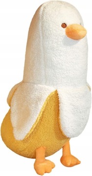Талісман банан качка 50 см плюшева іграшка