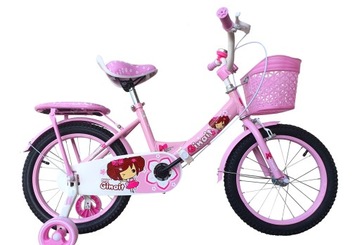 GINAIT 12-дюймовий дитячий велосипед для дівчаток