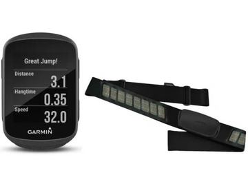GARMIN EDGE 130 PLUS HRM с датчиком сердечного ритма STRAVA