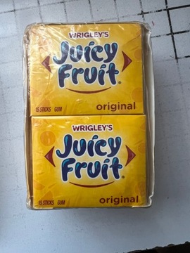 Жевательная резинка Juicy Fruit Wrigleys 150 шт.