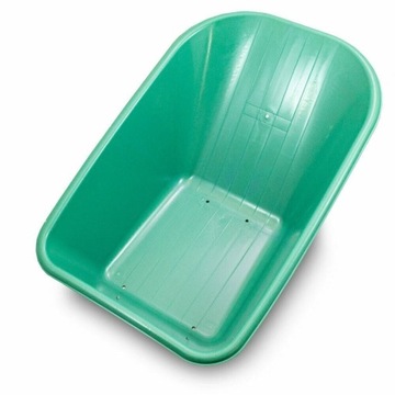 Твердая пластиковая чаша для тачки PVC 100L 250kg