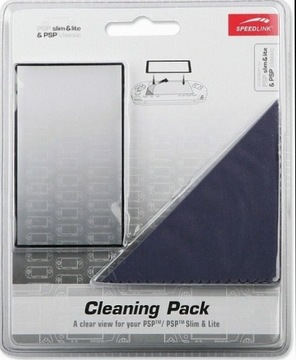 SpeedLink Cleaning Pack для PSP Slim & Lite