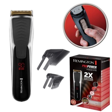 МАШИНКА ДЛЯ СТРИЖКИ ВОЛОС REMINGTON TITANIUM HC7170 LED