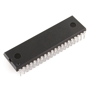 [2шт] im6402ipl CMOS UART б / у