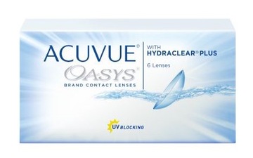 Двухнедельные линзы Acuvue Oasys 6pcs J & J -3.5