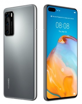 Huawei P40 5G (ANA-NX9) 8/128GB Silver