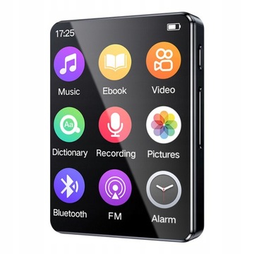 MP4 MP3 плеєр BLUETOOTH 5.0 HiFi радіо 1.8"