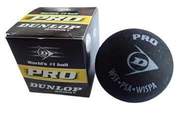 DUNLOP Progress сквош мяч желтый 2 точки Pro