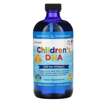 Childrens DHA OMEGA Kids 473ML NORDIC NATURALS