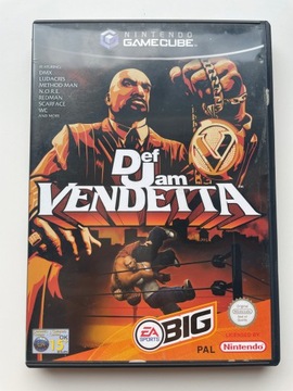 Гра Def Jam Vendetta Nintendo GameCube
