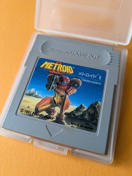 Metroid II: Return of Samus-Nintendo Game Boy