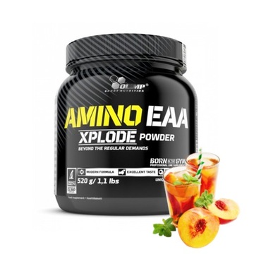 OLIMP Amino EAA Xplode аминокислоты 520g Ice Tea pea