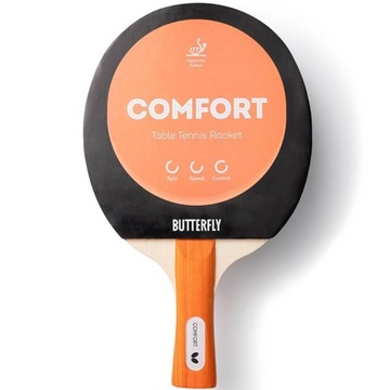 Ракетка для настільного тенісу Butterfly Comfort для початківців