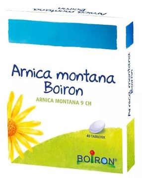 Boiron Arnica Montana 2,5 мг таблетки 40 шт
