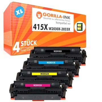 W2030x з чіпом тонер для HP Color LaserJet Pro M454dn M454dw M479dw M479fdn