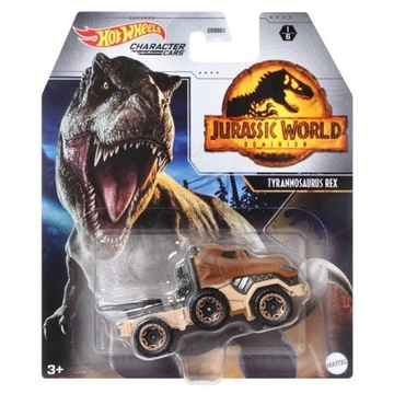 ІГРАШКОВИЙ АВТОМОБІЛЬ JURRASIC WORLD TYRANNOSAURUS REX