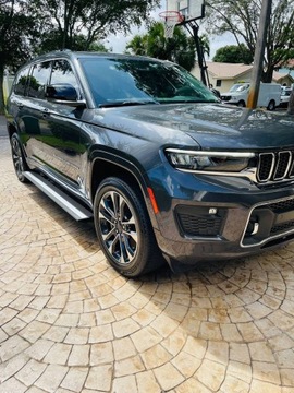 JEEP GRAND CHEROKEE WL 2021-2024 ПОРОГИ ЭЛЕКТРИЧЕСКИЕ ПОРОГИ ВЫДВИЖНЫЕ СТУПЕНИ