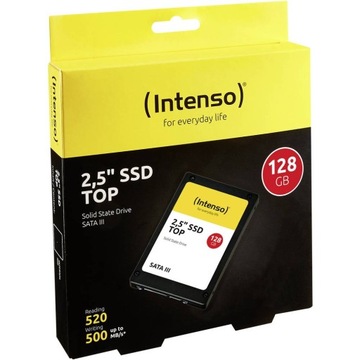 INTENSO SSD 128GB SATA III # 2,5 " # 550/500 МБ / сек