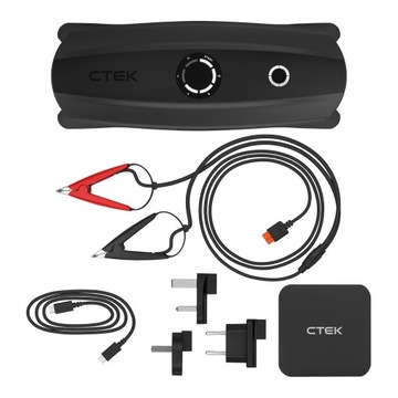 CTEK CS бесплатно портативное устройство для зарядки аккумулятора