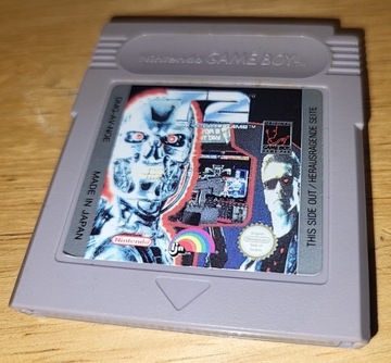 TERMINATOR 2 T2 The ARCADE GAME-NINTENDO GAME BOY GB