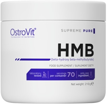 OstroVit Supreme Pure HMB антикатаболик 210 г