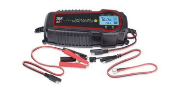 Зарядное устройство выпрямитель для AGM 12V 24V 10A гелевый аккумулятор