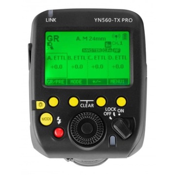 Радіоконтролер Yongnuo YN560-Tx Pro для Canon