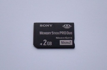 Карта памяти MEMORY STICK Pro DUO 2GB Sony MARK2 Magic Gate