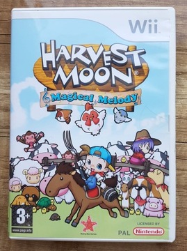Harvest Moon Melody игра подарок Nintendo Wii
