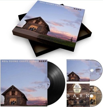 Вініл + CD + Blu-Ray: Neil YOUNG-Barn-BOX SET