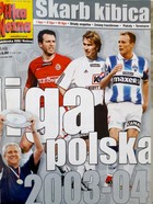 Скарби вболівальника ліга Польща 2003/04-2006/07 пристосування