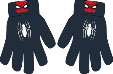 Человек-паук перчатки пятипалые 15см 4+
