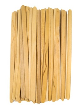 Одноразовая деревянная мешалка 18 см 1000 шт.