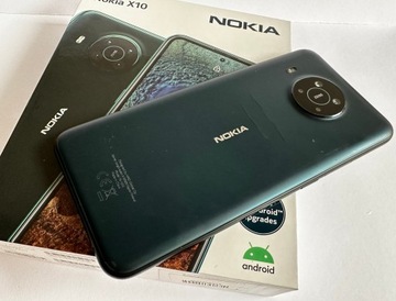 NOKIA x10 телефон з коробкою + скло