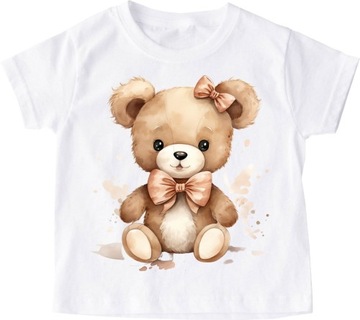 Дитяча футболка з плюшевим ведмедиком день плюшевого ведмедика 25 roz 104