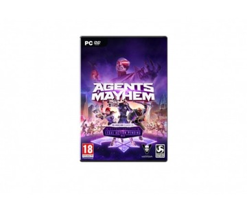Agents of Mayhem-PC DVD
