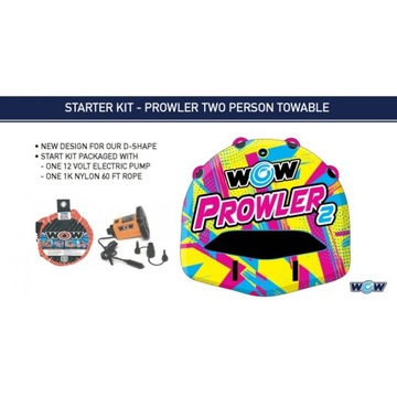 Wow буксировочное колесо Prowler 2P / комплект