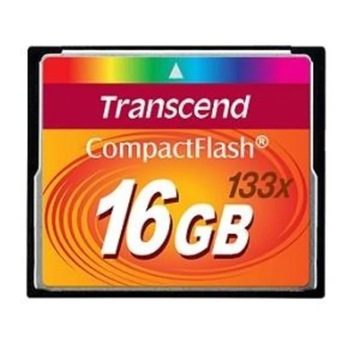 MEMORY COMPACT FLASH 16GB / 133X TS16GCF133